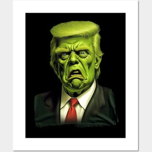 Trumpenstein lol Posters and Art